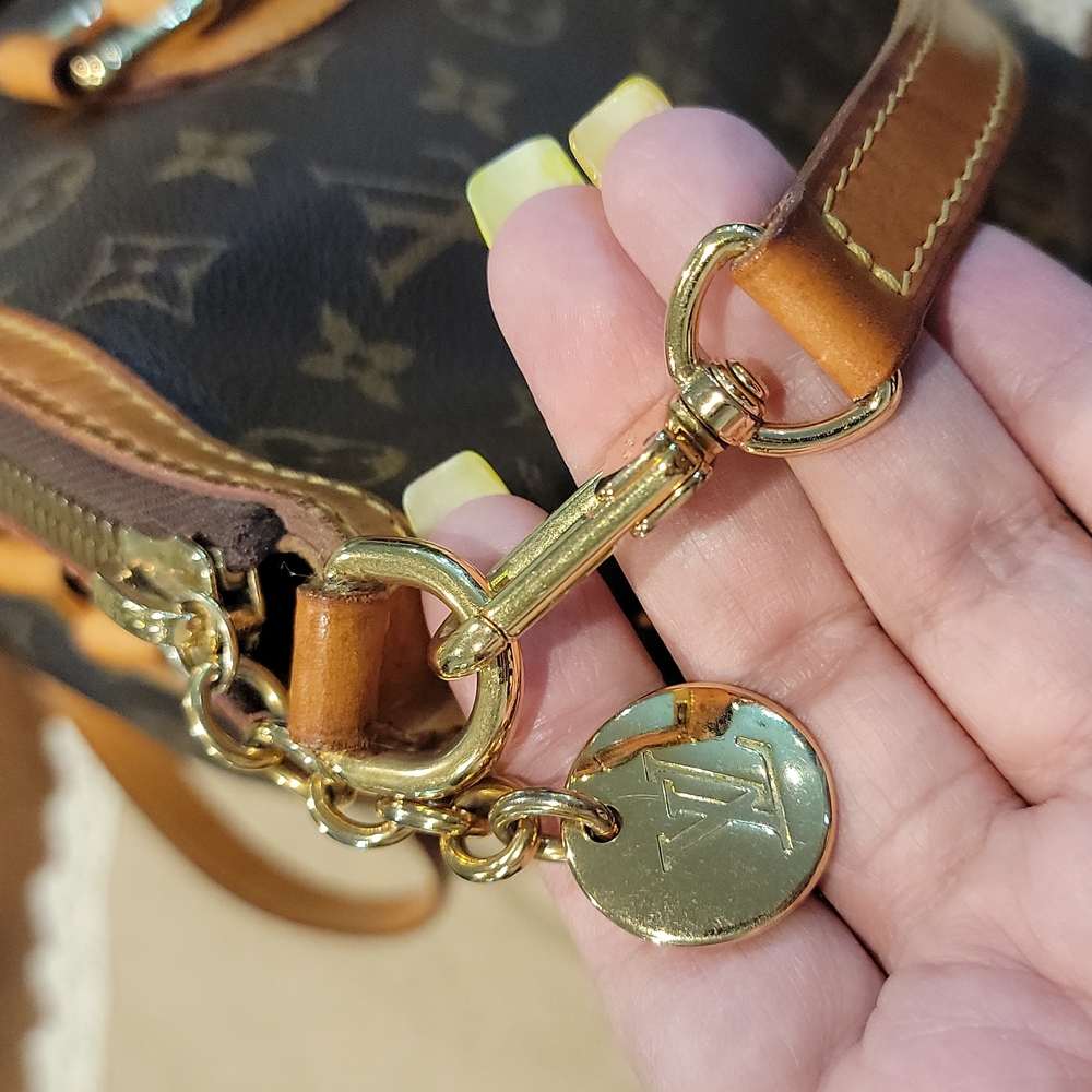 🎉SOLD🎉  Authentic Louis Vuitton Palermo MM bag - Picture 10 of 15